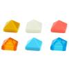 MOC Assembles Particles 22388 1x1 Four-sided Slope Convex Pyramid Compatible Brand Building Blocks Parts DIY Educational Toys