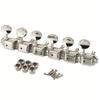 One Set of 6-in-line 6R Nickel Silver Vintage Electric Guitar Machine Heads Tuners Tuning Key Pegs Guitar Accessories