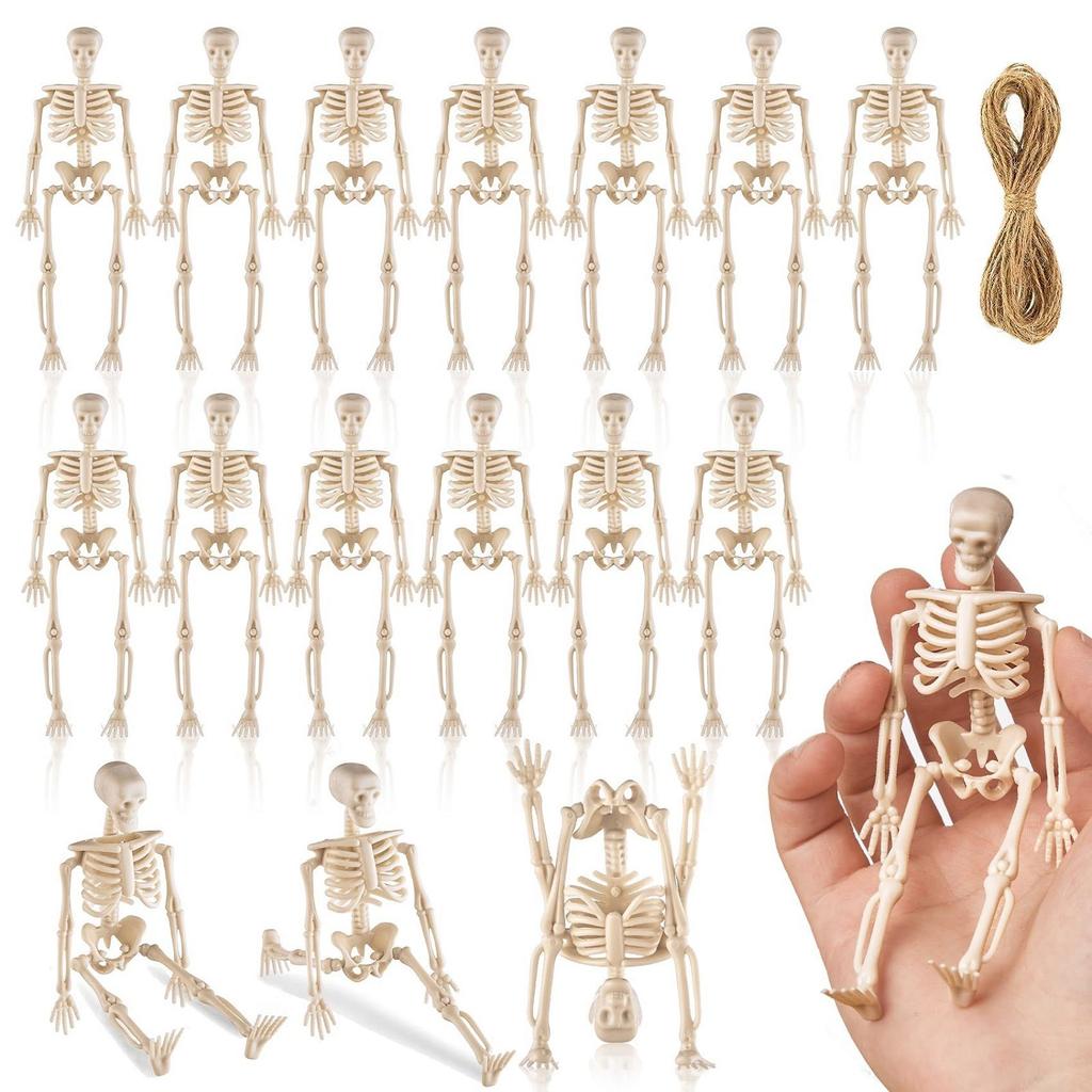 Halloween Decoration Props, Prank Supplies, DIY Skeleton Skeleton Human Skeleton