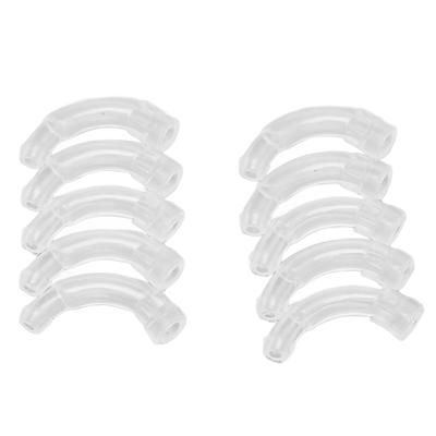 10ks ušní hák na naslouchátko Profesionální náhradní háček na naslouchátko BTE pro část naslouchadla