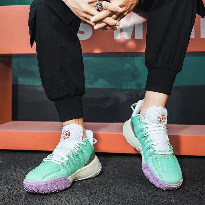 Męskie Buty do Koszykówki Profesjonalne Oddychające Trampki Oryginalne Treningowe Wysokiej Jakości Wodoodporne Unisex Sportowe Buty do Koszykówki