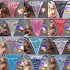 Women's Transparent See-Through Thong T-Shape Panty - Individually Packaged D016