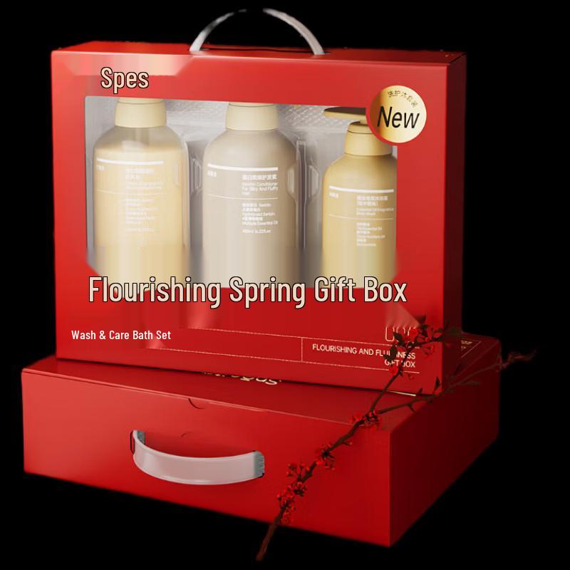 Spes Vitality Growth Hair Care Spring Set