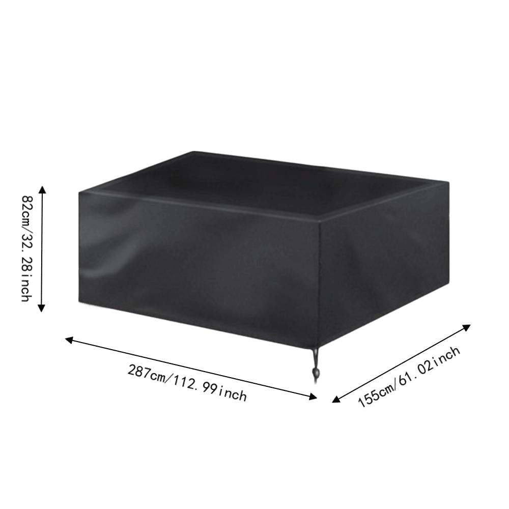 Funda para Mesa de Billar de 9 pies Color Negro Funda Completa para Mesa de Pool Sala de Billar en Casa