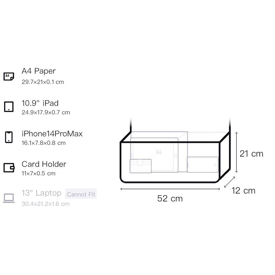Adidas Sports Fashion Recycled Polyester Waist Bag Unisex Bags Black IM5282
