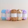 50g Ice Thread Thick Wool Yarn Ball for DIY Knitting and Weaving Projects