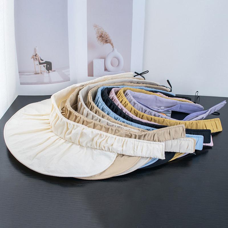 Summer Sun Hat Women'S Foldable Hat Portable Outdoor Beach Foldable Summer Sun Hat With Wide Edge
