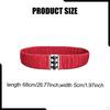 Elastic Waist Belt Casual Elegant Waistband for Winter Outwear Clothes