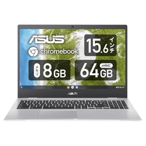 

[.co.jp Ексклюзив] ASUS Chromebook CX1 15,6 дюймів, японська клавіатура, вага 1,8 кг, прозора срібляста CX1500CKA-NJ0480