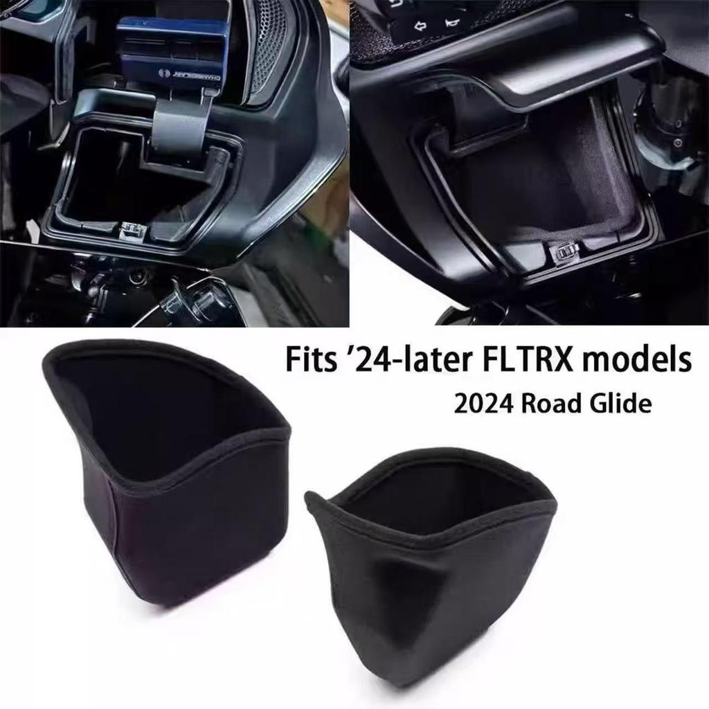 Harley CVO121 Road Street Glide Saddlebag Liner Sleeve Pad