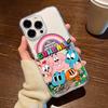 Die erstaunliche Welt von Gumball Hülle für IPhone 17 16 15 14 13 12 Mini 11 Mini Pro Max Transparente Silikonhülle