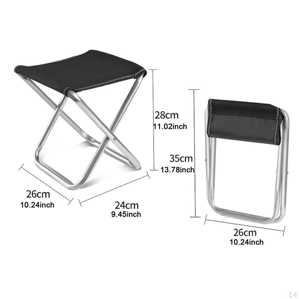 Comfortable And Practical, Portable Folding Camping Stool, Mini Chair Made of Oxford Cloth