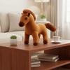 Simulation Pony Plush Toys Long Mane Cartoon Horse Stuffed Toy  Easter Gifts