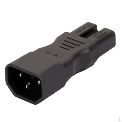 WA-0162 IEC 320 - C14 Male To C15 Female Power