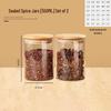 Glass Spice & Seasoning Jars (2-Pack)
