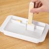 Multipurpose Butter Container Convenient for Kitchen Supplies Tidying Household Storage Solution and Easy to Clean