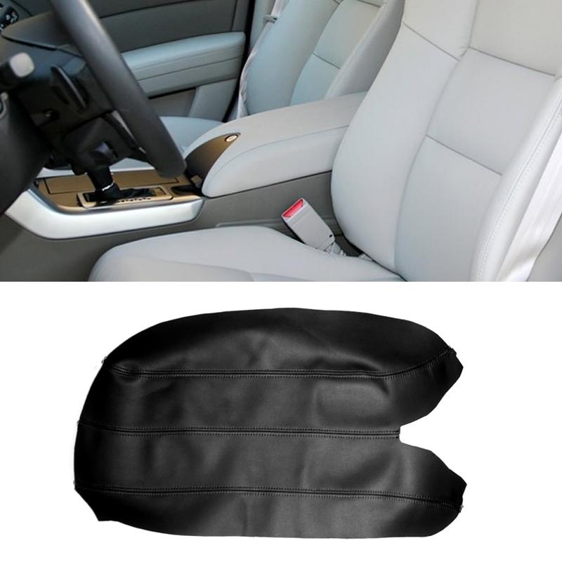 

Мягкий кожаный чехол на подлокотник для Acura RDX 2007 2008 2009 2010 2011 2012, автомобильный центральный подлокотник, поверхностный чехол