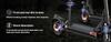 JOYOR Y6-S 500W Foldable Electric Scooter, 48V 18Ah, 60km Range, 10" Tires, Dual Suspension, 19.5kg Lightweight for Commute