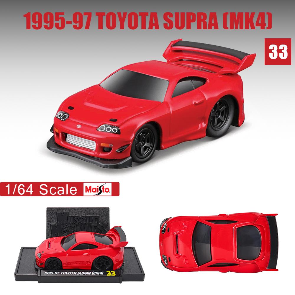 Maisto 1:64 1993 Chevrolet 454 Lamborghini Chevrolet Datsun classic static car alloy die-casting car model collection gift toy