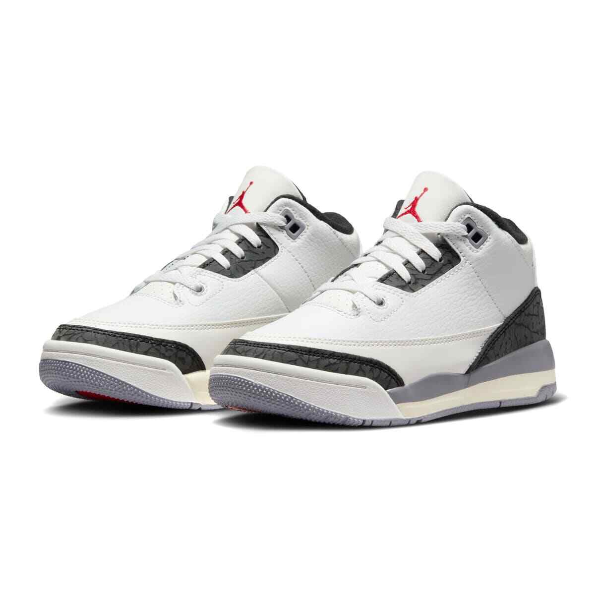 DM0966-106 Nike PS Air Jordan 3 Retro Цементно-серый 13C