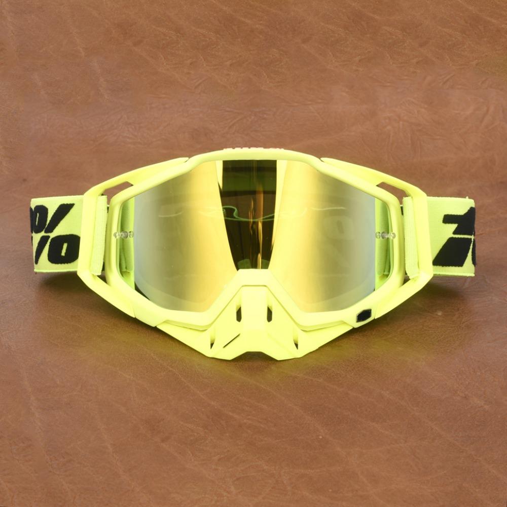 Off-road motorcycle goggles outdoor discoloration riding glasses ski helmet goggles