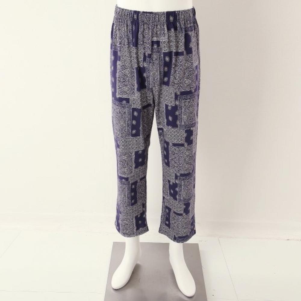 Wacoal Cotton Knit PaiSley Stripe Men S Pajama Set  Wpa2471m 