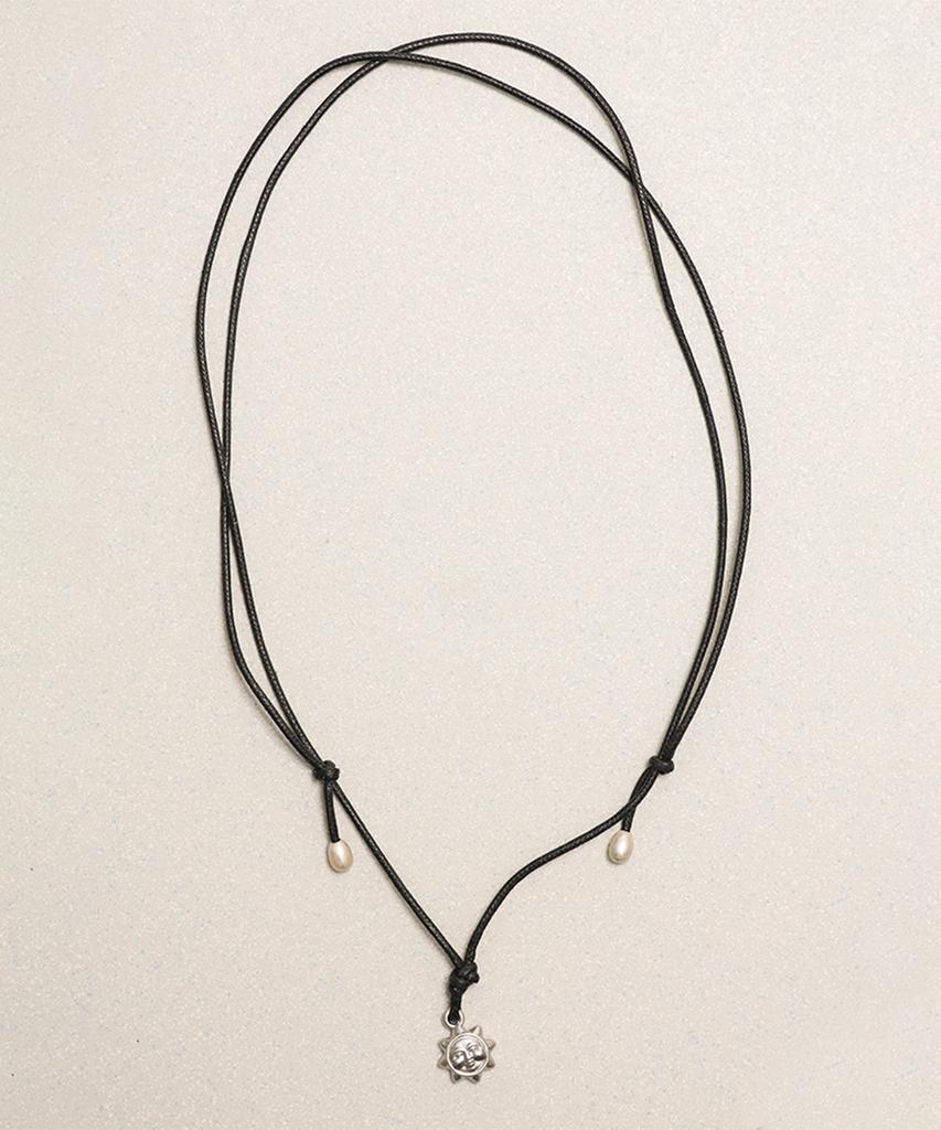 Towtow Archive Minima Solar Necklace Silver