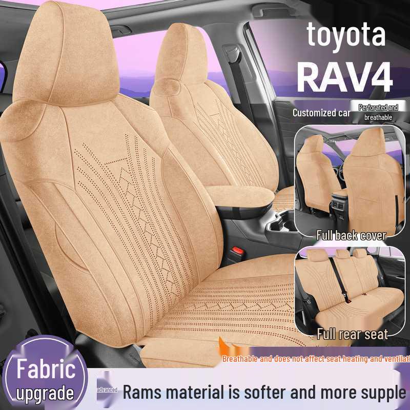 Fengdian RAV4 All-Season Full Coverage Seat Covers