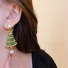 Star Merry Christmas Earrings Elk Elk Xmas Earrings Studs Christmas Tree Earring Studs  New Year