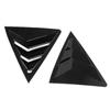 For Toyota Corolla 2014 2015 2016 2017 2018 Rear Window Louver Shutter Cover Side Vent Trim Windshield Cover Car Accessories
