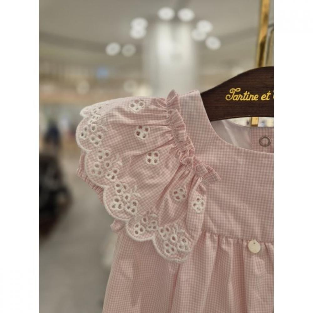 Chocola Jewel Check Dress  Ttomoe103 