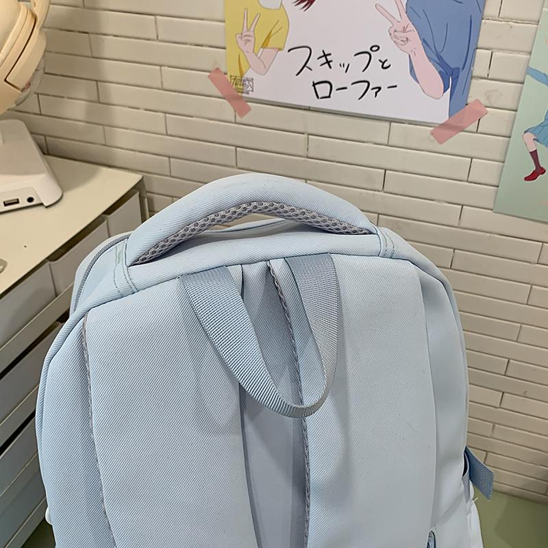 Lightweight Student Schoolbag Women's Large Capacity Travel Backpack Backpack