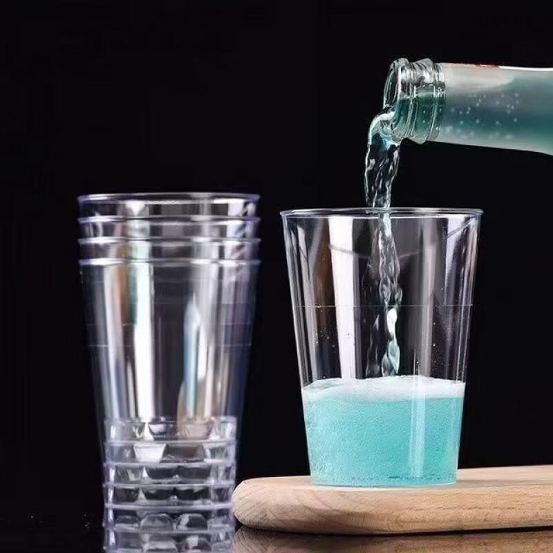 Disposable Clear Hard Plastic Drinking Cups