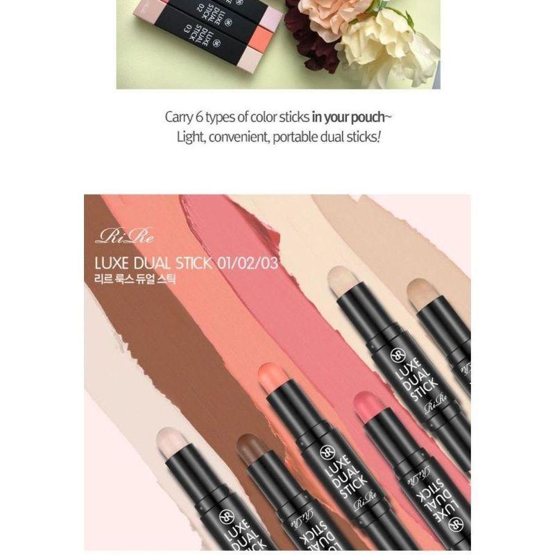 RIRE Luxus-Doppelstick