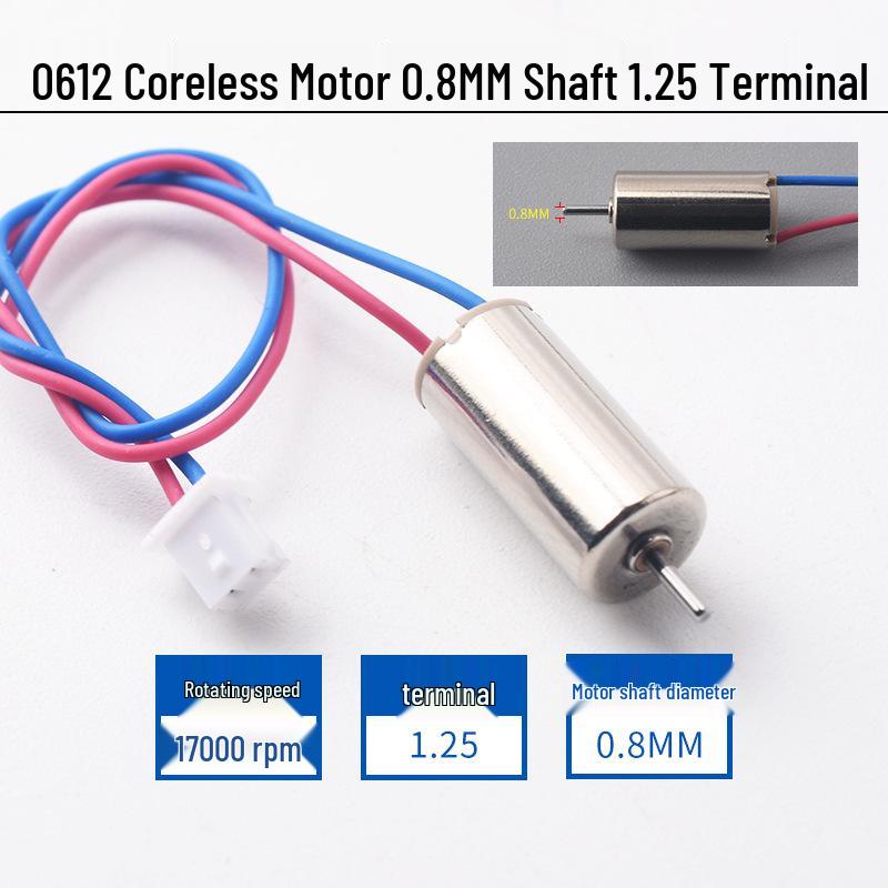 716 High-Speed Micro Motor for 720 Quadcopter 8520 Drone with Hollow Cup Propeller