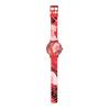 SKAGEN Women's/Boys' Aaren Floral Print Pink Silicone Watch SKW2859 [Parallel Import]