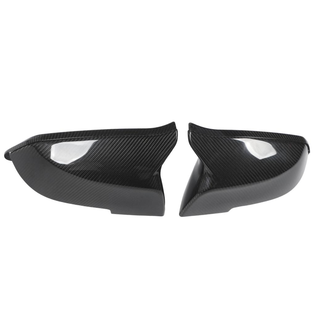 Carbon Fiber Mirror Cover Cap Glossy 3K Twill Rear View Mirror Housing for F20 F21 F22 F30 F32 F33