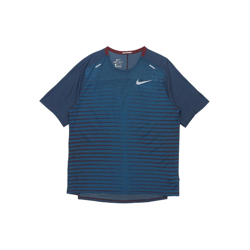 Nike TechKnit Future Fast Running Short-Sleeve T-Shirt Men Tops CU6057-681
