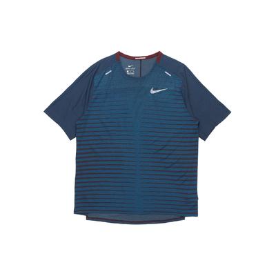 TechKnit Future Fast Running Short-Sleeve T-Shirt Men Tops CU6057-681