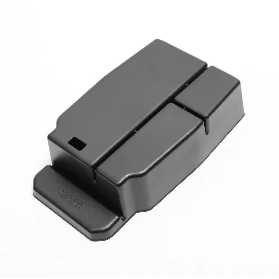 For Mazda CX-50 2025 Center Console Armrest Box Central Storage Tray Organizer Tidying Car Interior Accessories Black