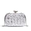 Women'S Bag Woven Handbag Versatile Fashion Banquet Clutch Bag Shoulder Dinner Bag Shoulder Chain Bag Women