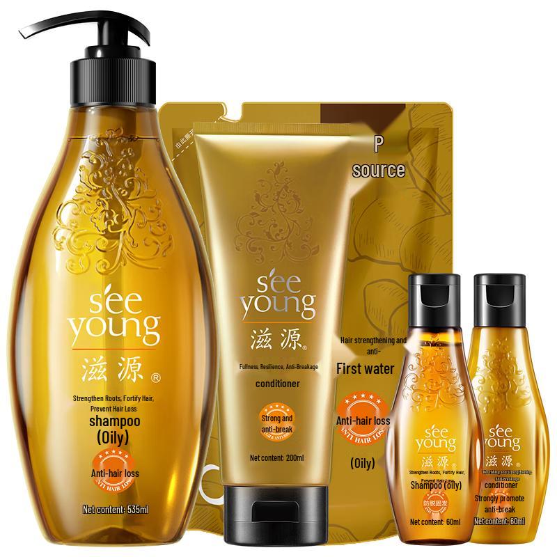 

Ziyuan Имбирная Серия для Защиты от Выпадения и Укрепления Волос