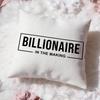 B-Billionaire Boys Club Federa per Cuscino Comfort Premium Reversibile - Design Due in Uno per Qualsiasi Stanza & Interno Auto