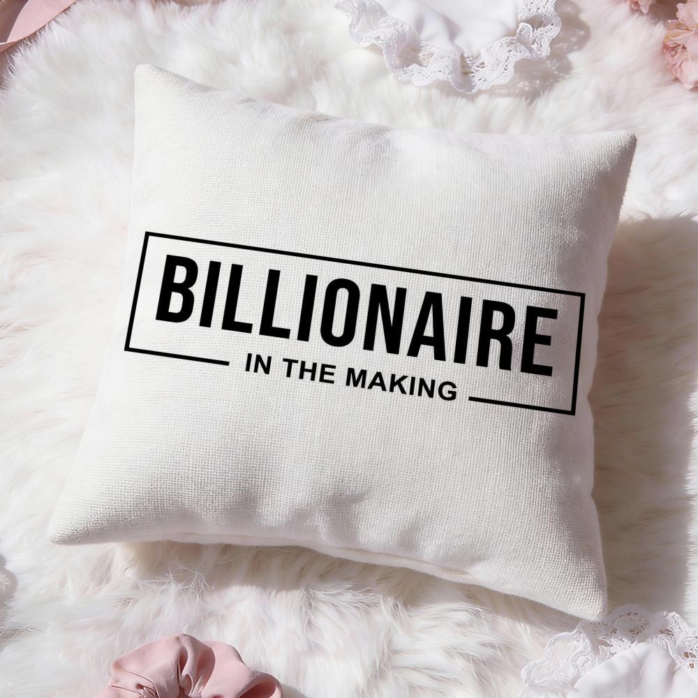 B-Billionaire Boys Club Federa per Cuscino Comfort Premium Reversibile - Design Due in Uno per Qualsiasi Stanza & Interno Auto