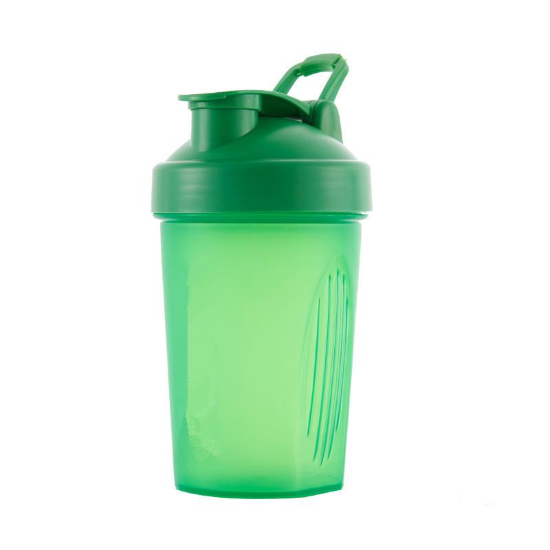 Unisex Shaker Bottle with Scale and Mixing Ball - Ideal for Protein Shakes, Smoothies, and Fitness Drinks
