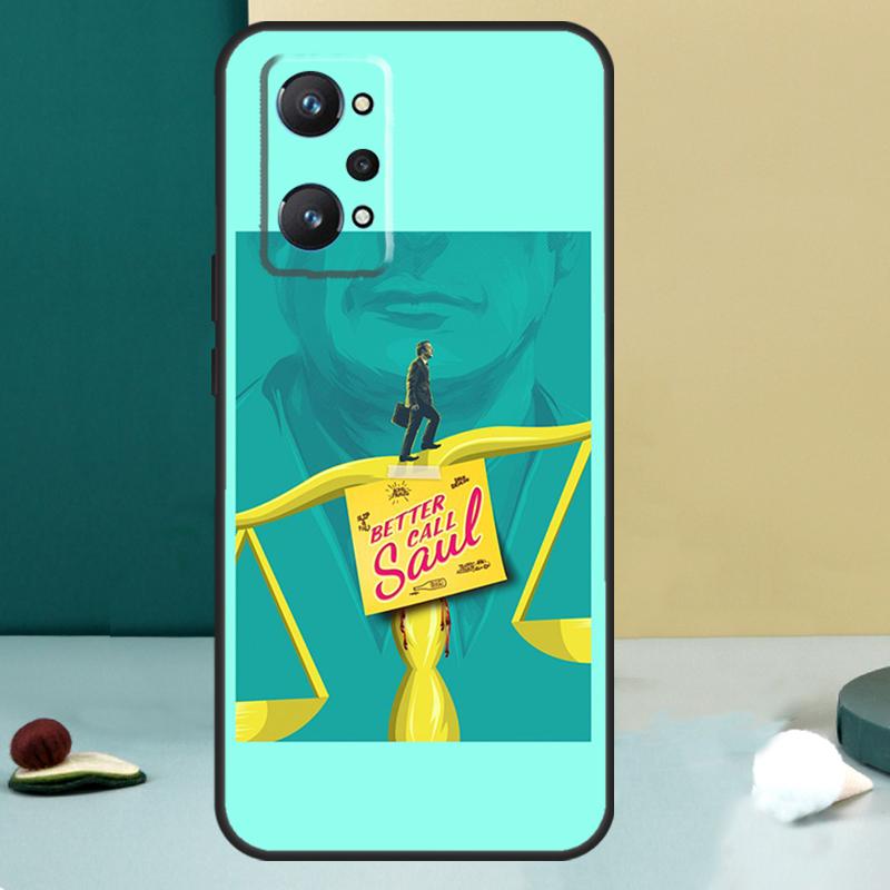 Better Call Saul For Realme 14 13 Pro Plus 10 11 12 GT 5 6 6T GT7 Pro C61 C55 C53 C51 C21Y C25S C75 C67 Case