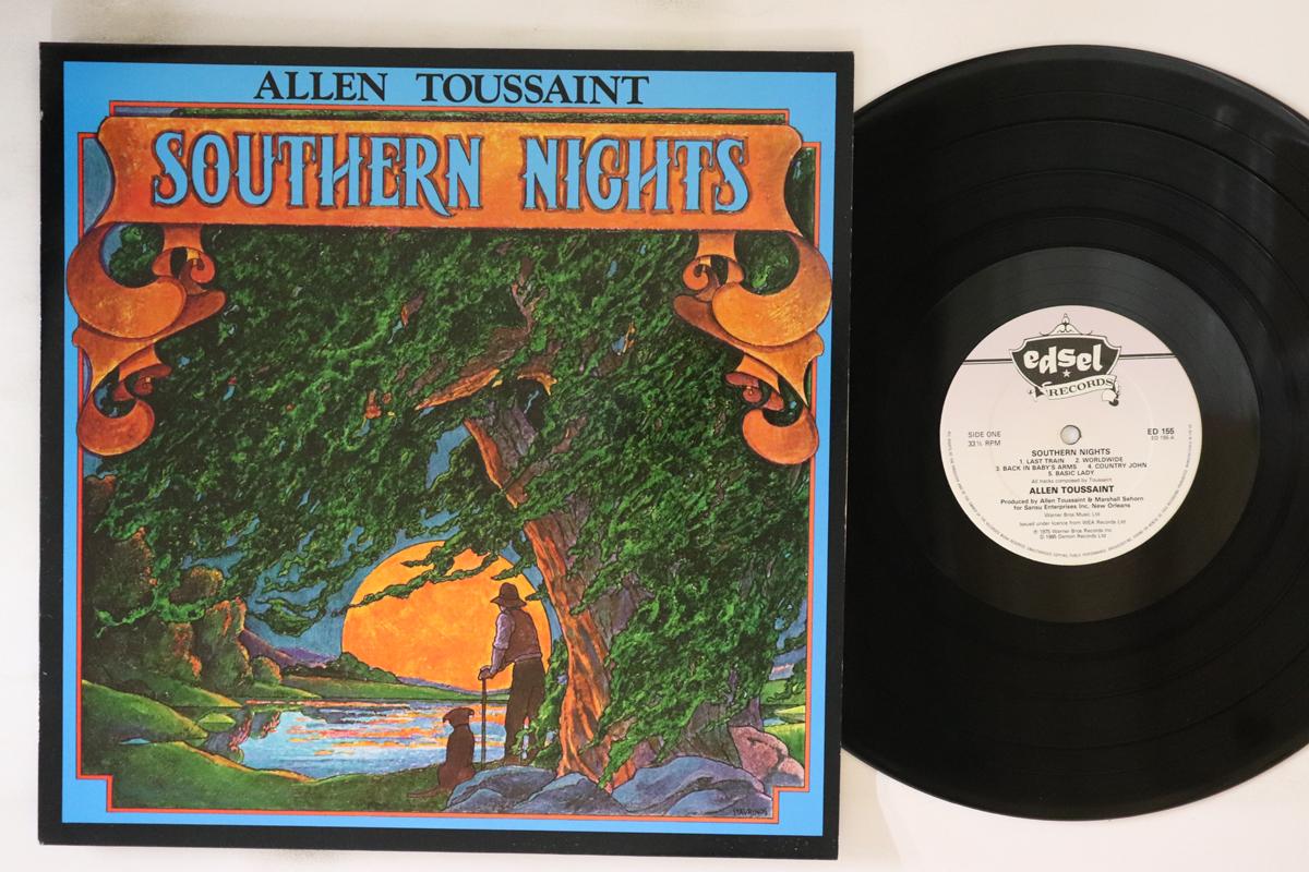 

LP Record ALLEN TOUSSAINT - Southern Nights ED155 EDSEL 1985 UK Soul/Funk Used