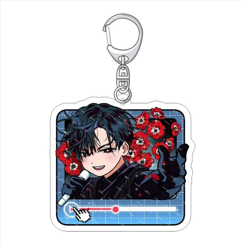Anime Peripheral Keychain Pendant, Handbag Pendant, Backpack Pendant