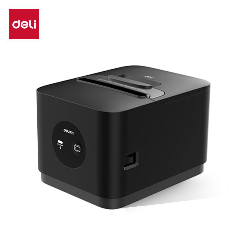 Deli GE803P 80mm Thermal POS Receipt Printer CN plug (adapter included)