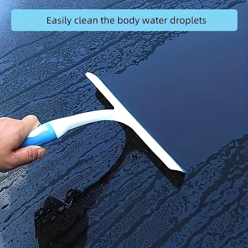 Automotive T-style Front/Rear Window Body Snow Scraper Squeegee Windscreen Wiper
